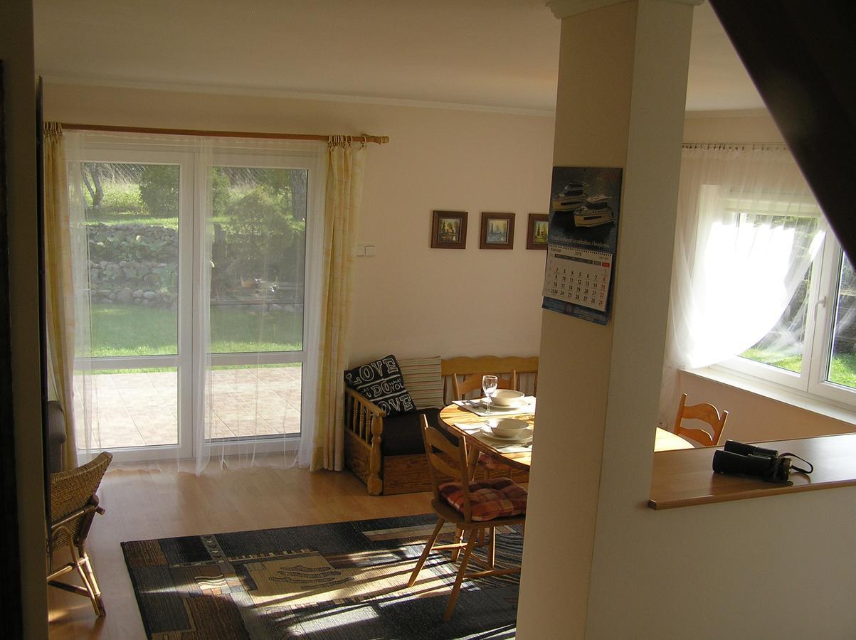 Domek Pod Klonami Na Mazurach Guty Buitenkant foto